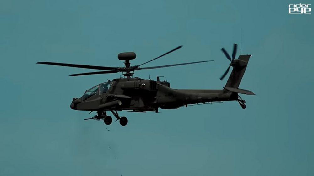 Учения армии Южной Кореи с боевой стрельбой в 2017