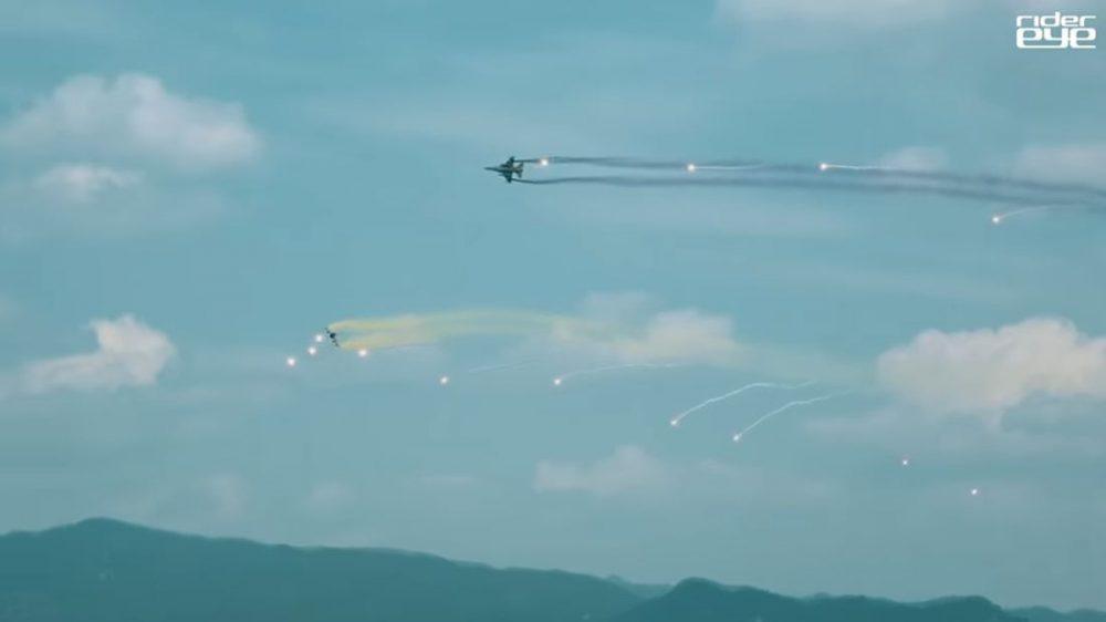 Учения армии Южной Кореи с боевой стрельбой в 2017