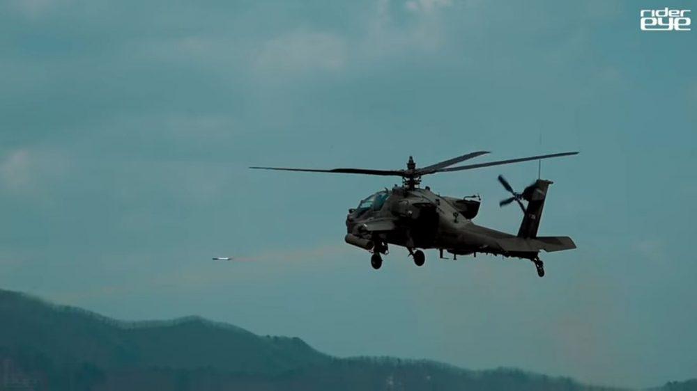 Учения армии Южной Кореи с боевой стрельбой в 2017