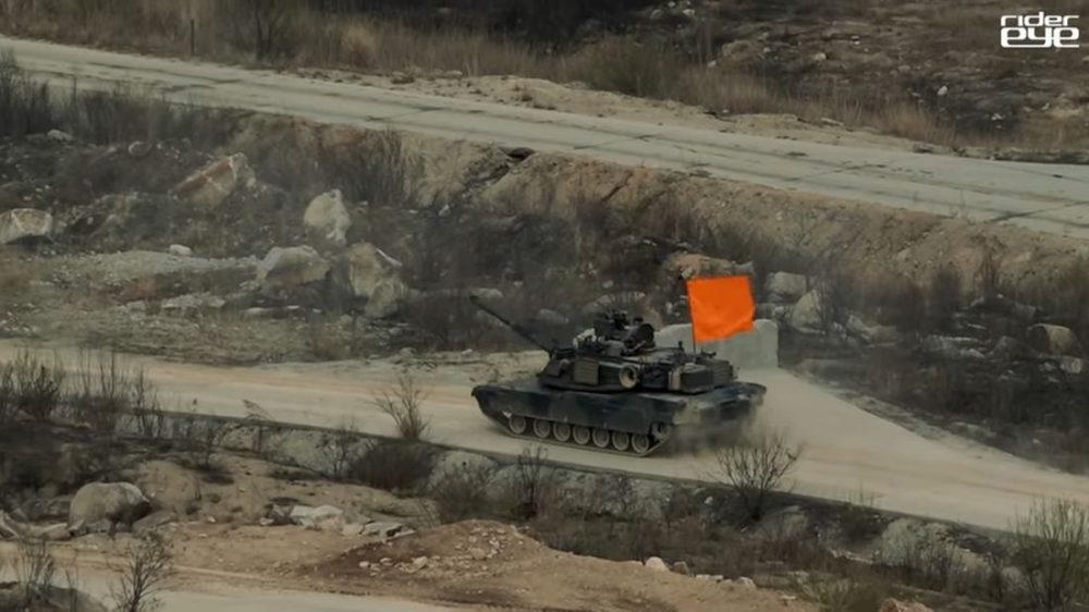 Учения армии Южной Кореи с боевой стрельбой в 2017