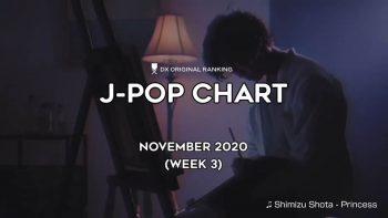 Топ-100 JPOP хитов в ноябре 2020 Топ-100 JPOP хитов в ноябре 2020