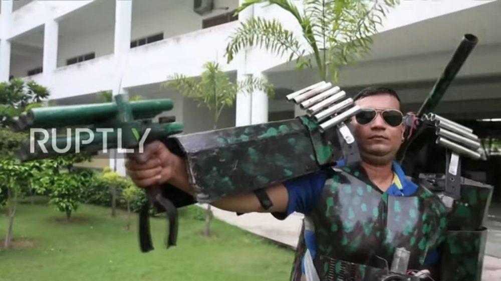 Индийский почти железный человек