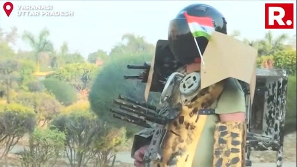 Индийский почти железный человек