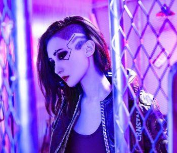 Кореянка сделала кослей в стиле Cyberpunk 2077 Кореянка сделала кослей в стиле Cyberpunk 2077