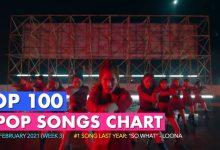 Топ-100 KPOP хитов в феврале 2021 Топ-100 KPOP хитов в феврале 2021