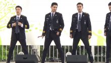 Asian Boys Dance #1: Корейские полицейские