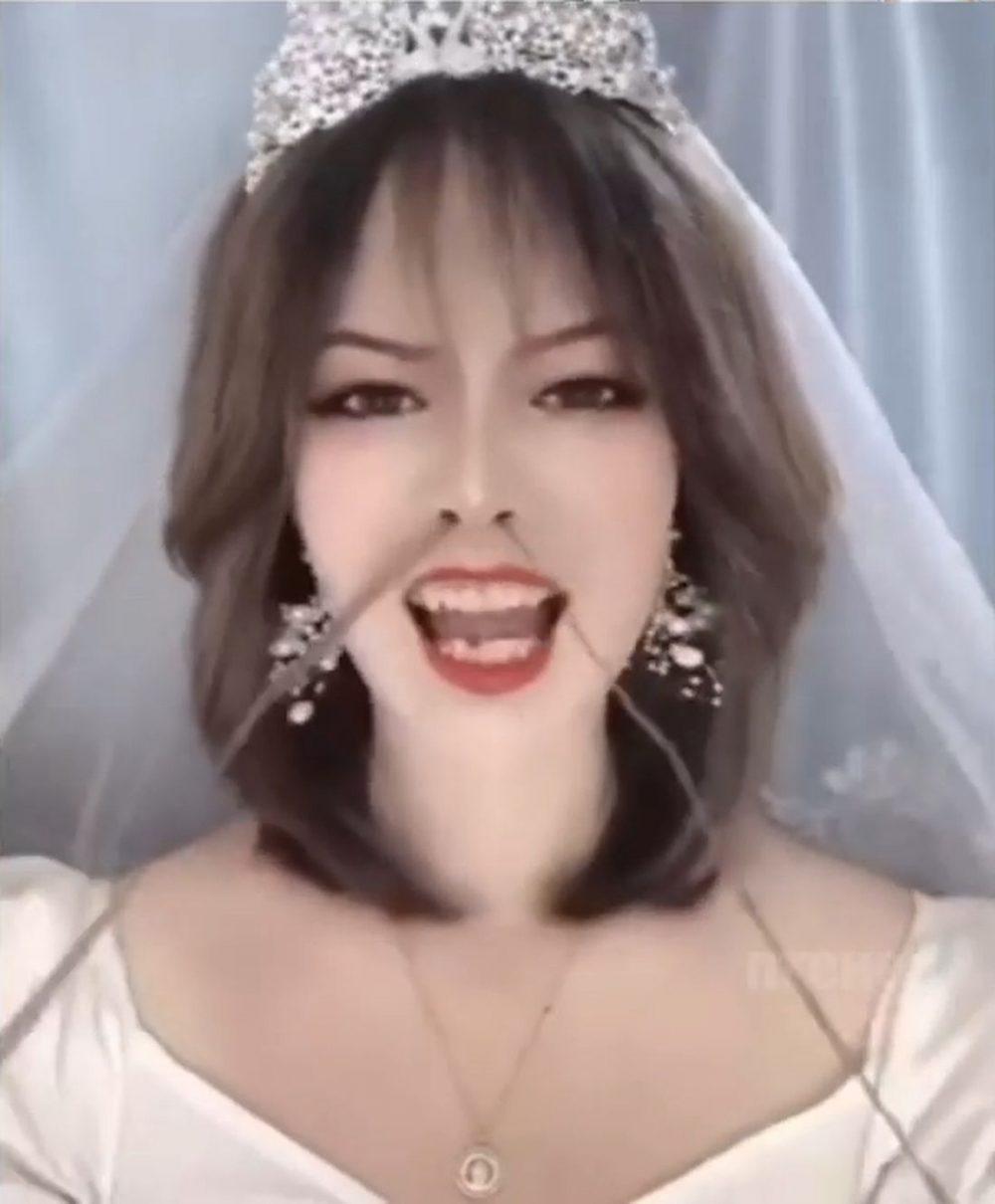 Азиатка до и после свадьбы