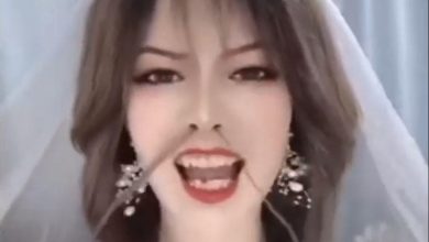 Азиатка до и после свадьбы