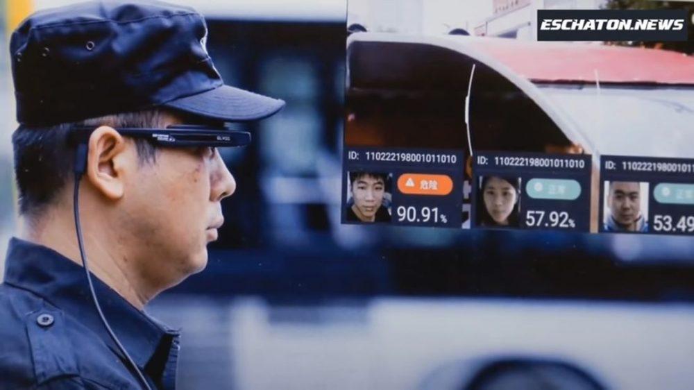 Система распознавания лиц в Китае