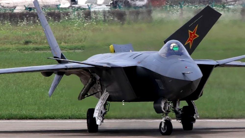 Обзор китайского истребителя Chengdu J-20 Обзор китайского истребителя Chengdu J-20