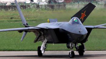 Обзор китайского истребителя Chengdu J-20 Обзор китайского истребителя Chengdu J-20
