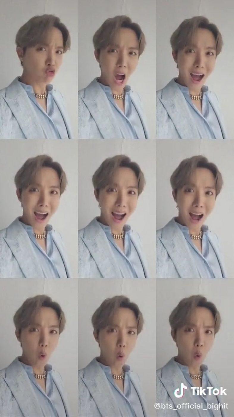 Вся гамма эмоций Хосока из BTS Вся гамма эмоций Хосока из BTS