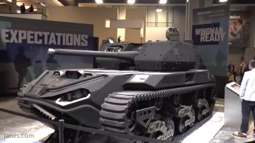 Обзор концепции применения боевых роботов в США Обзор концепции применения боевых роботов в США