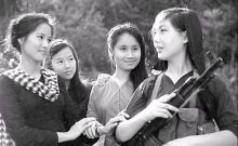 Вьетнамские женщины на войне