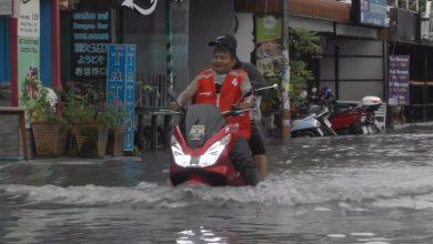 Апрельский дождик в Паттайе