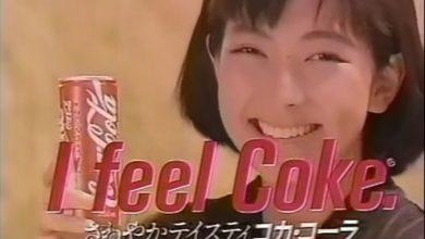 Реклама Кока Колы в Южной Корее и Японии 80-х
