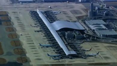 Как строили международный аэропорт Кансай