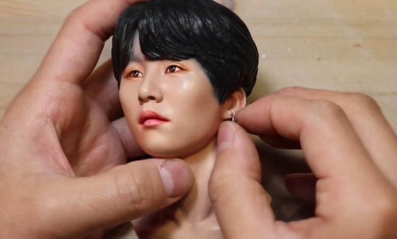 Скульптор из Южной Кореи изготавливает фигурки айдолов