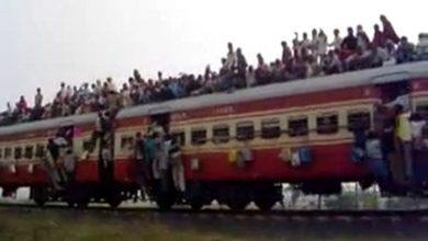 Поездка на поезде в Индии