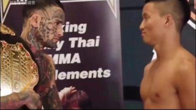 Когда катишь не на того азиата