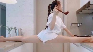 Обычная корейская домохозяйка...