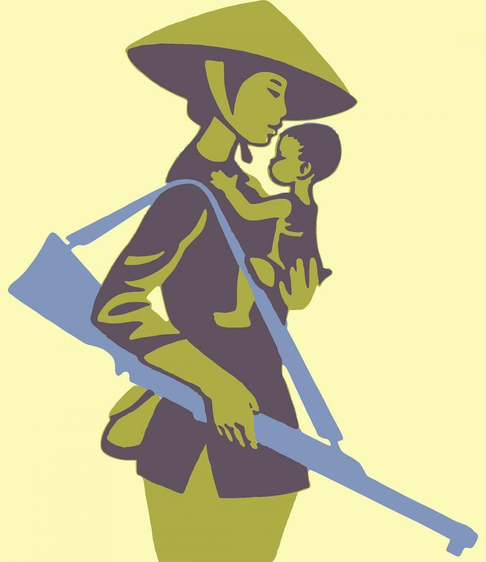 Вьетнамские девушки и военные парни из других стран Вьетнамские девушки и военные парни из других стран