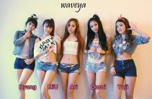 Asian Girls Dance #7: WAVEYA sexy dance