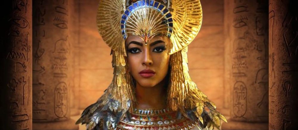 Как выглядели царицы и фараоны в Древнем Египте