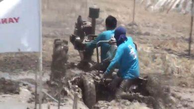 Тайские гонки на тракторах Тайские гонки на тракторах