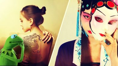 Как азиатки стали красивыми Как азиатки стали красивыми