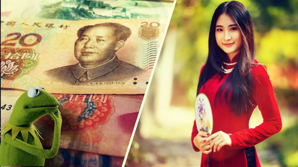 Азиатки меркантильны и… это прекрасно