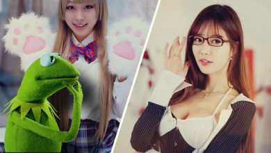 Азиатка не говорит по-русски