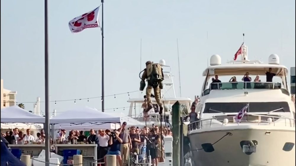 Реактивный ранец для спецназа США Реактивный ранец для спецназа США