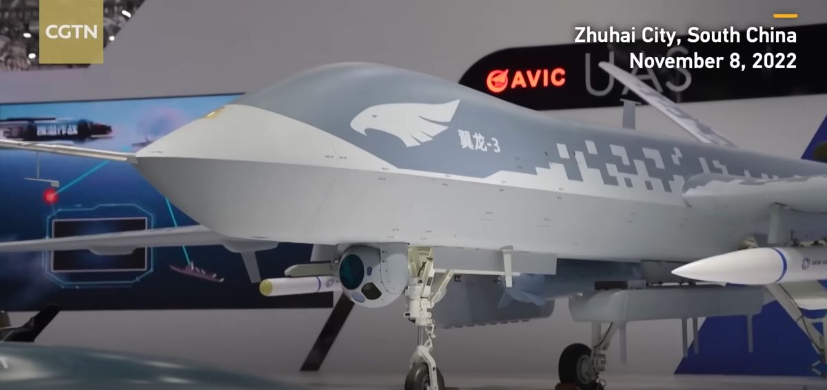 Выставка военных технологий Китая 2022