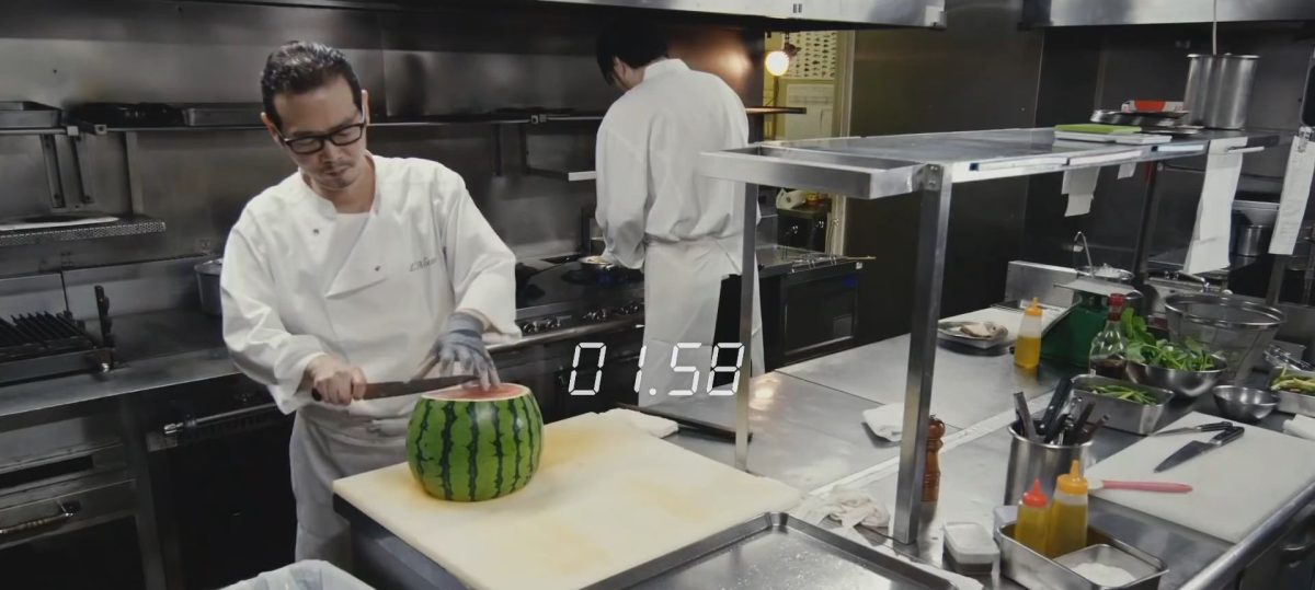 Быстрые японские рабочие