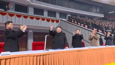 Северная Корея празднует Новый год