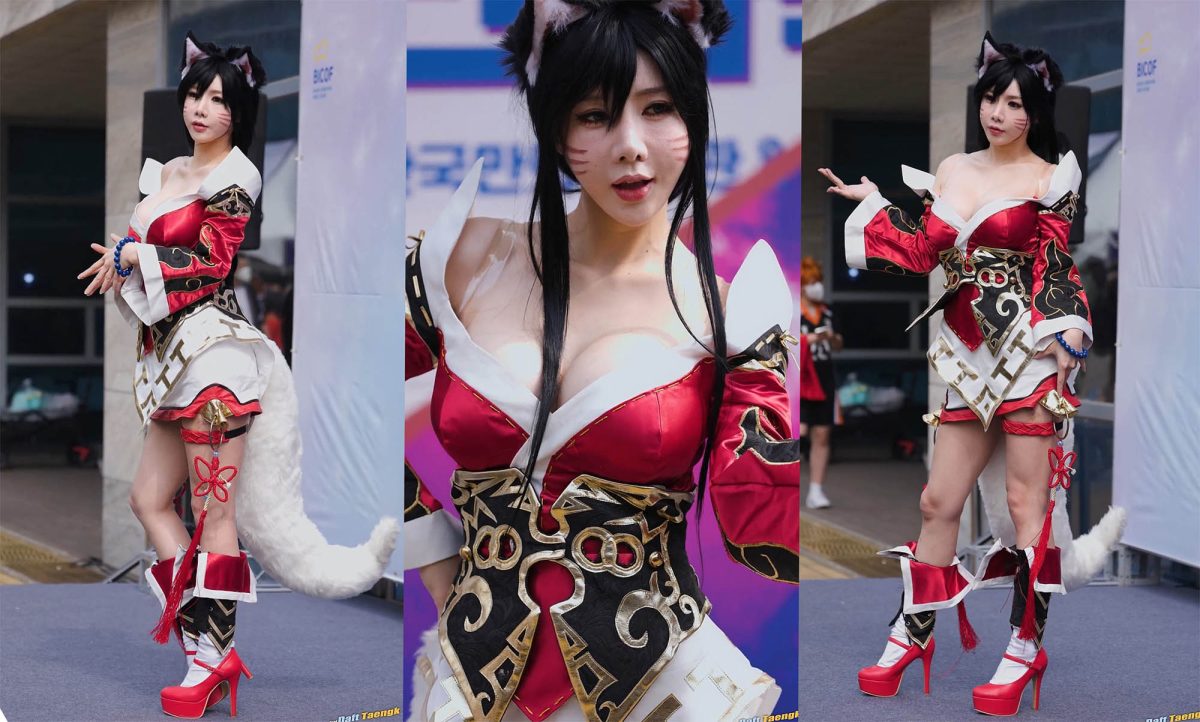 Озорная лисица Song JooA