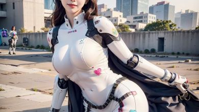 AI Asian Girls #3: Overwatch Girl