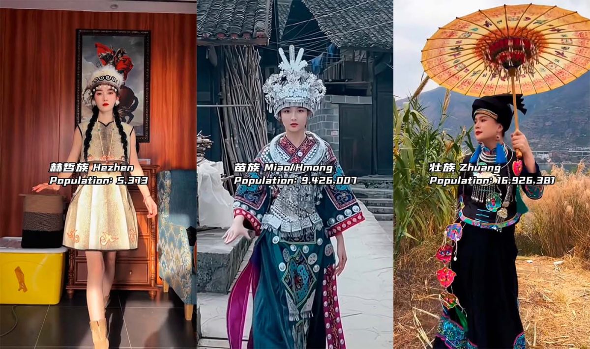 Малые народности Китая