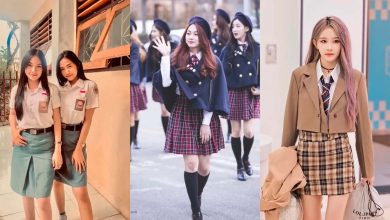 Школьная форма в странах Азии