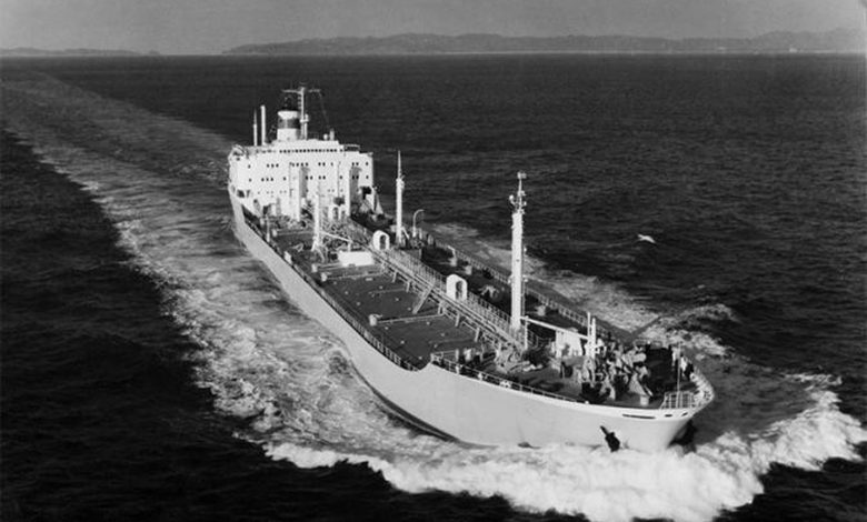 Захват Тайванем советского танкера