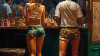 В тайские бары только в шортах В тайские бары только в шортах