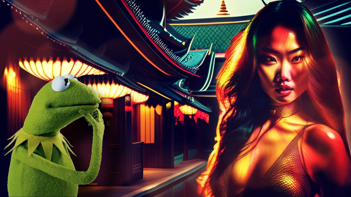 Будем обобщать азиаток