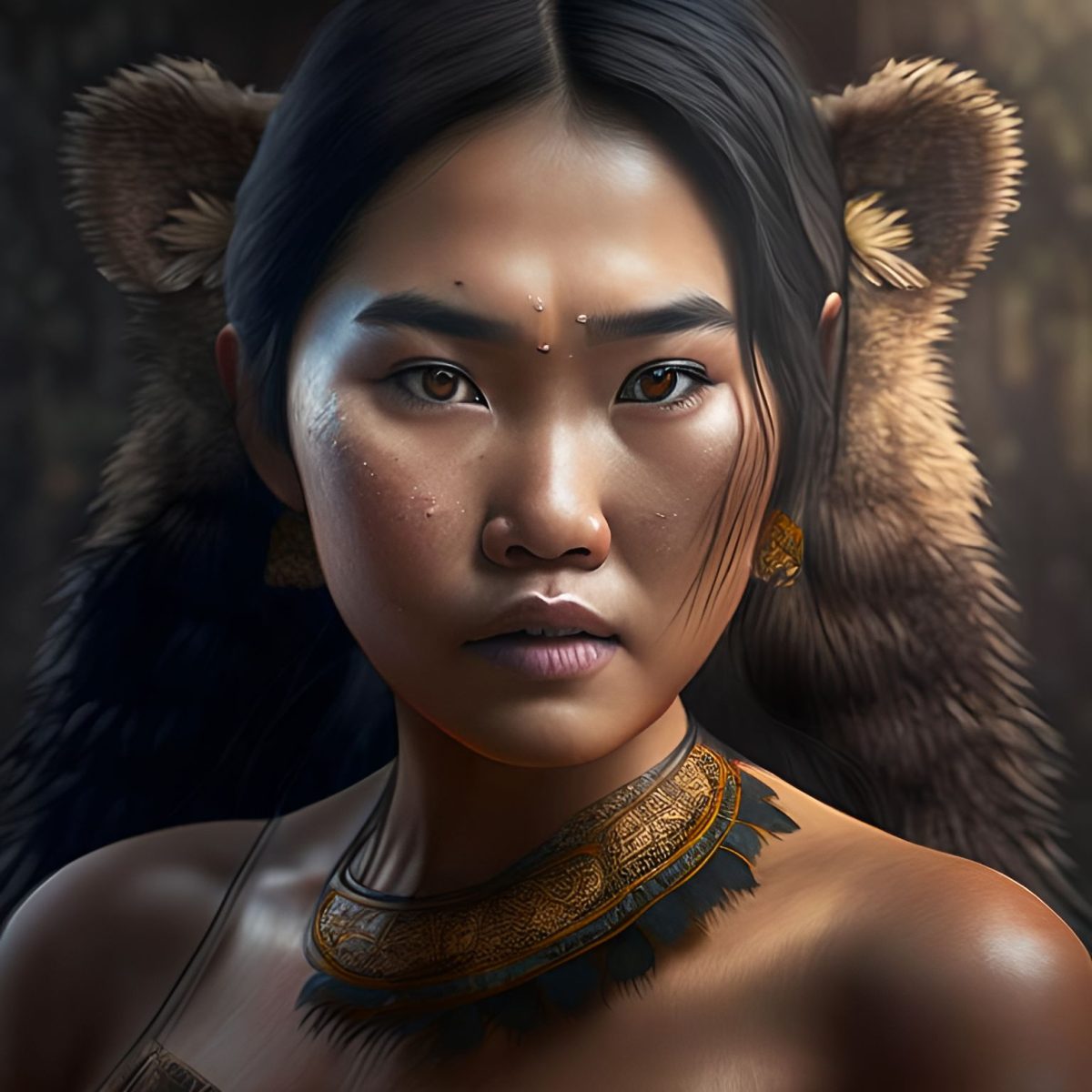 Посмотреть на тайского медвежонка