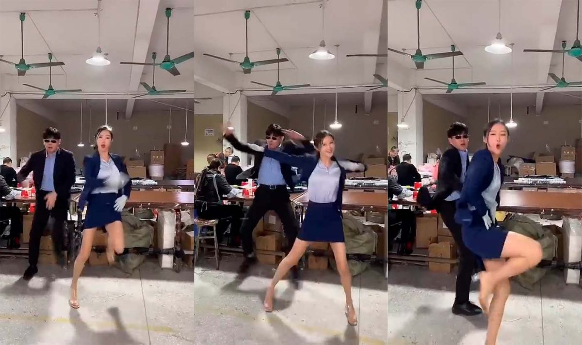 Brother Louie China Dance