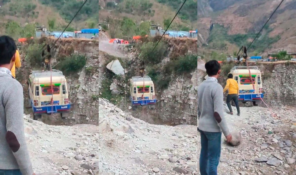 Маршрутка в Непале