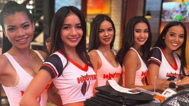 Бар Hooters, Бангкок / Пхукет / Паттайя
