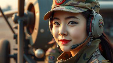 AI Asian Girls Serpen #1: Авиа кореянки