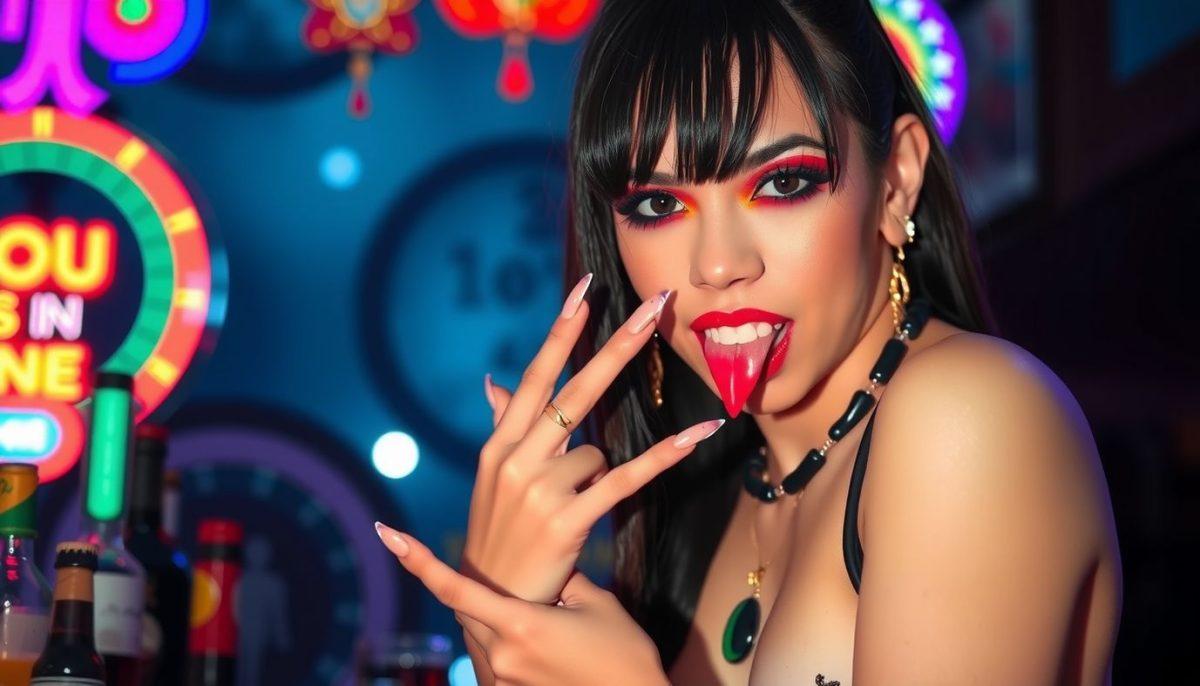 Жаркие тайские ночи