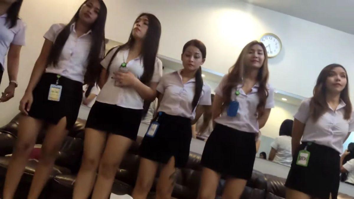 Массаж с продолжением в Бангкоке